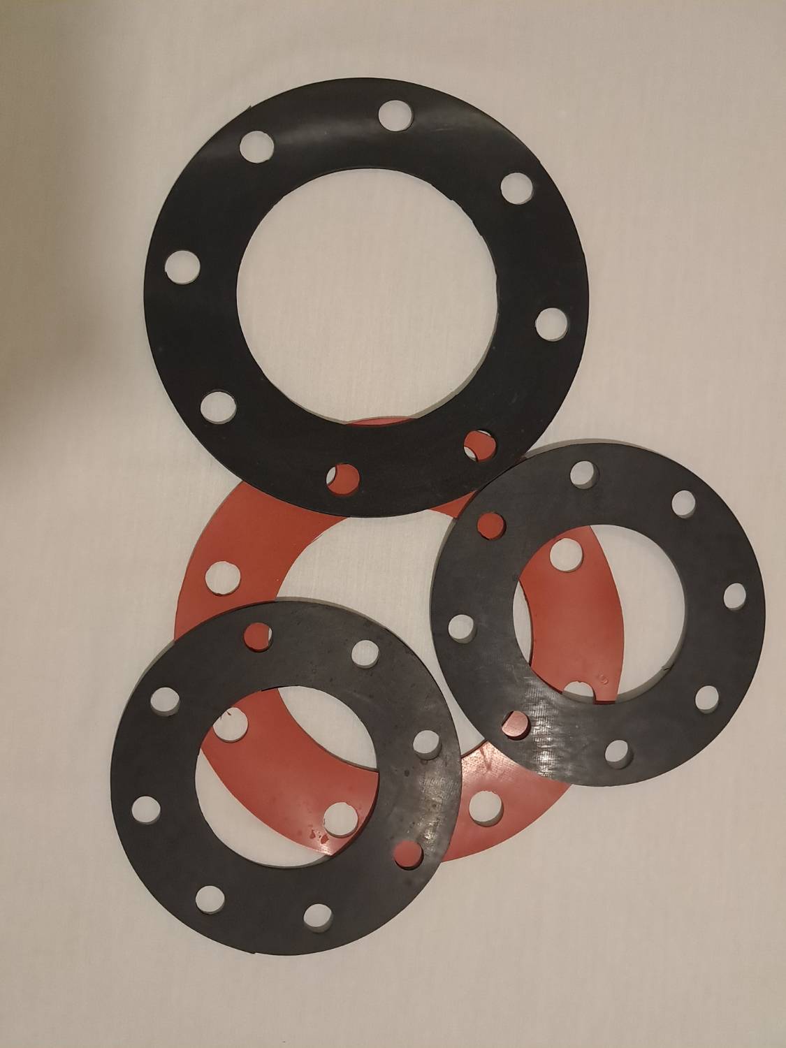 واشر EPDM سایز 1/2 3 اینچ Raised-Face (RF)